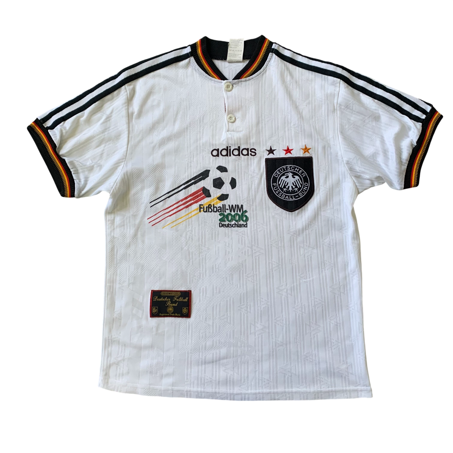DFB Deutschland Trikot EM 1996 Heim (S) Adidas