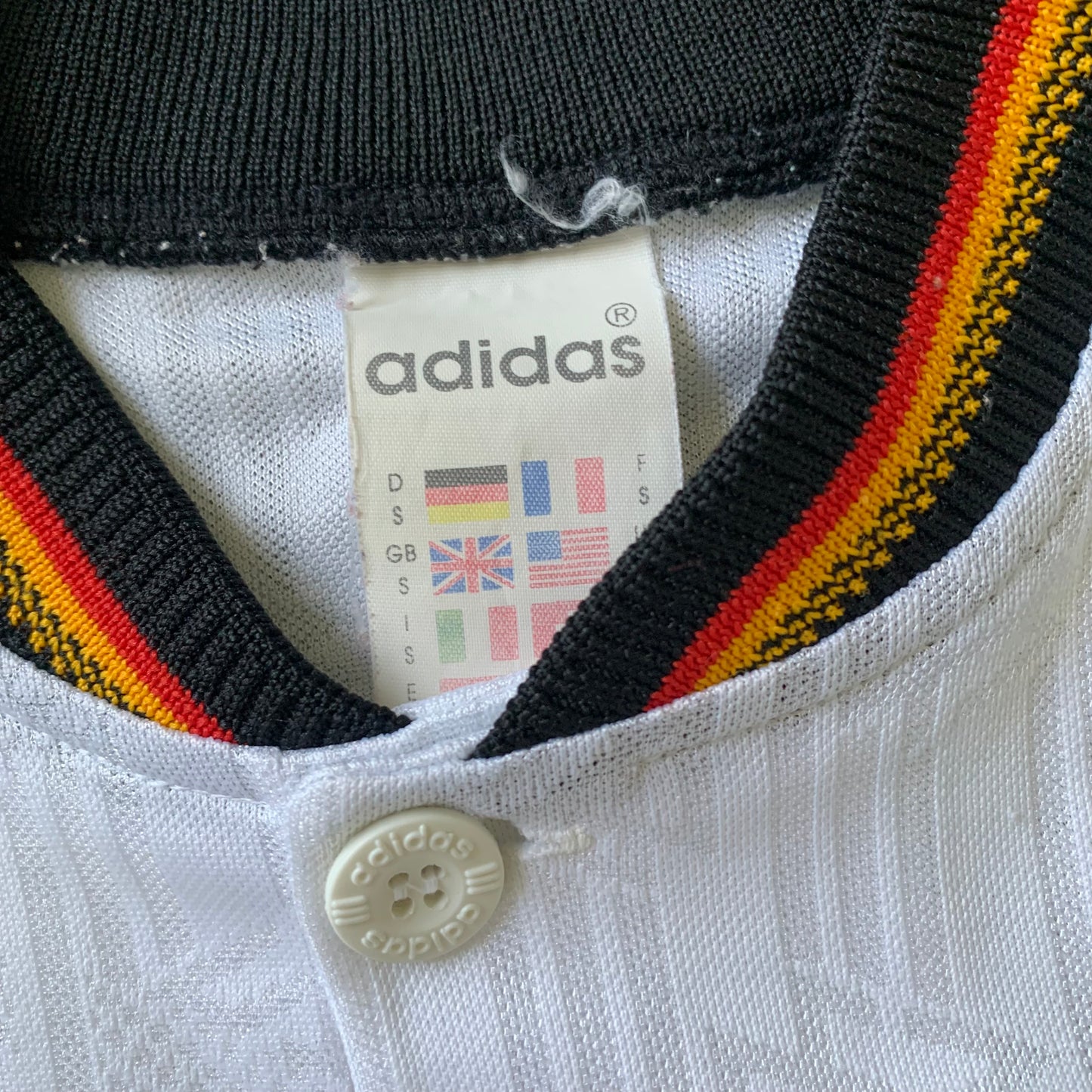 DFB Deutschland Trikot EM 1996 Heim (S) Adidas
