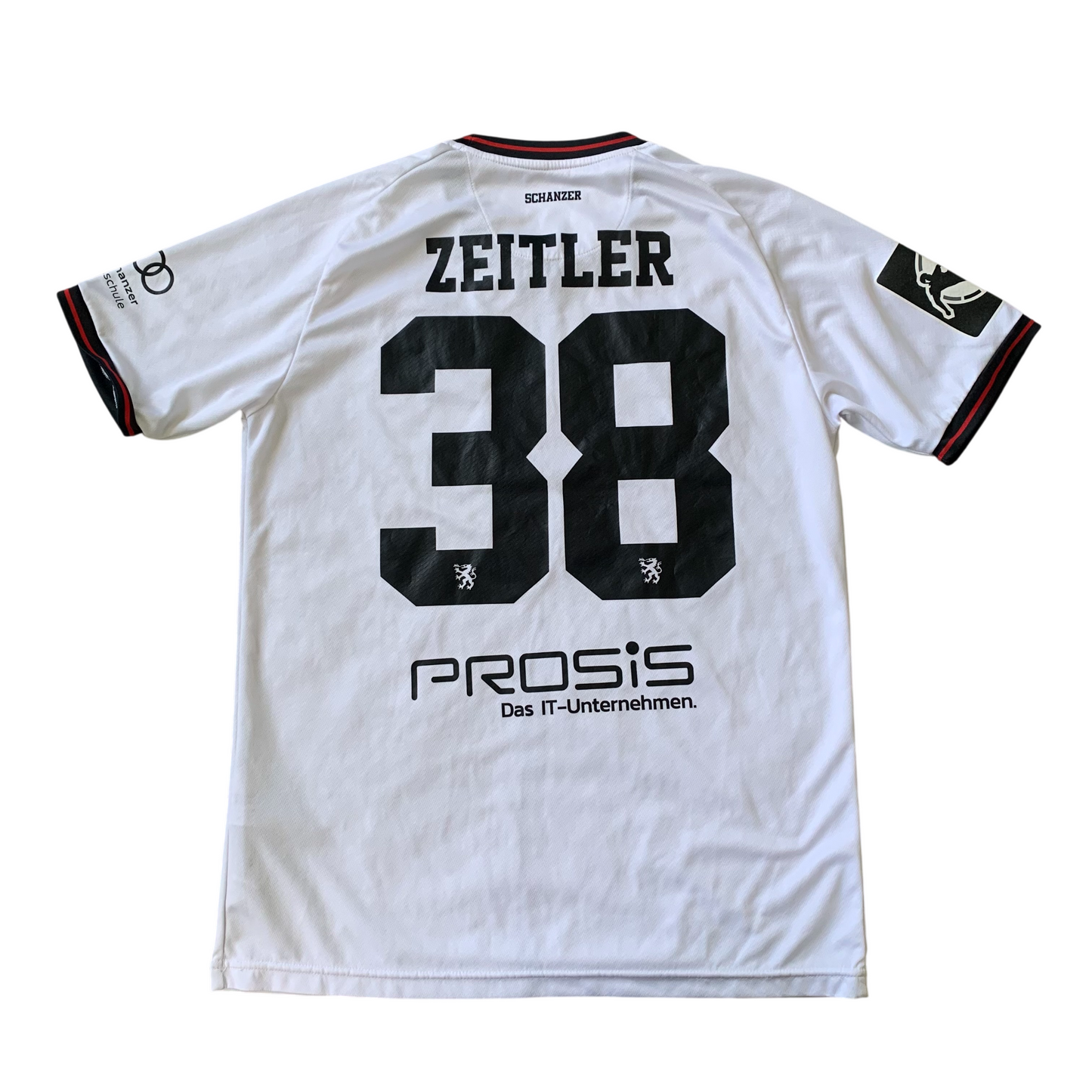 FC Ingolstadt Trikot 2024/25 Auswärts #38 (L) Errea
