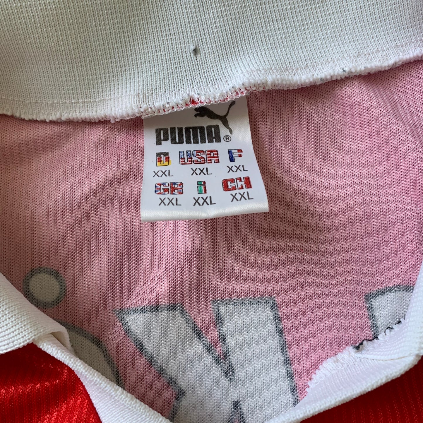 1. FC Köln Trikot 1997/98 Jubiläumstrikot Polster #9 (XXL) Puma