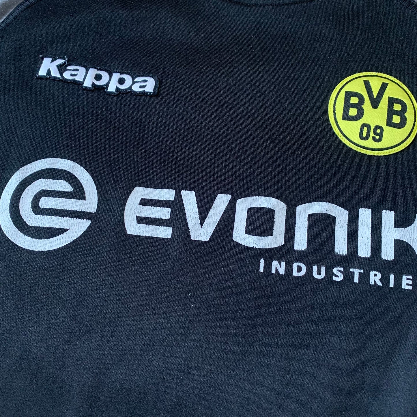 Borussia Dortmund Pullover 2009/10 (S) Kappa