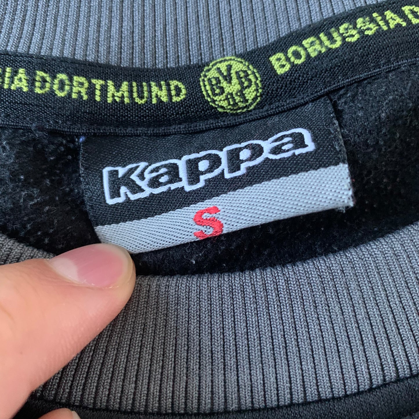 Borussia Dortmund Pullover 2009/10 (S) Kappa