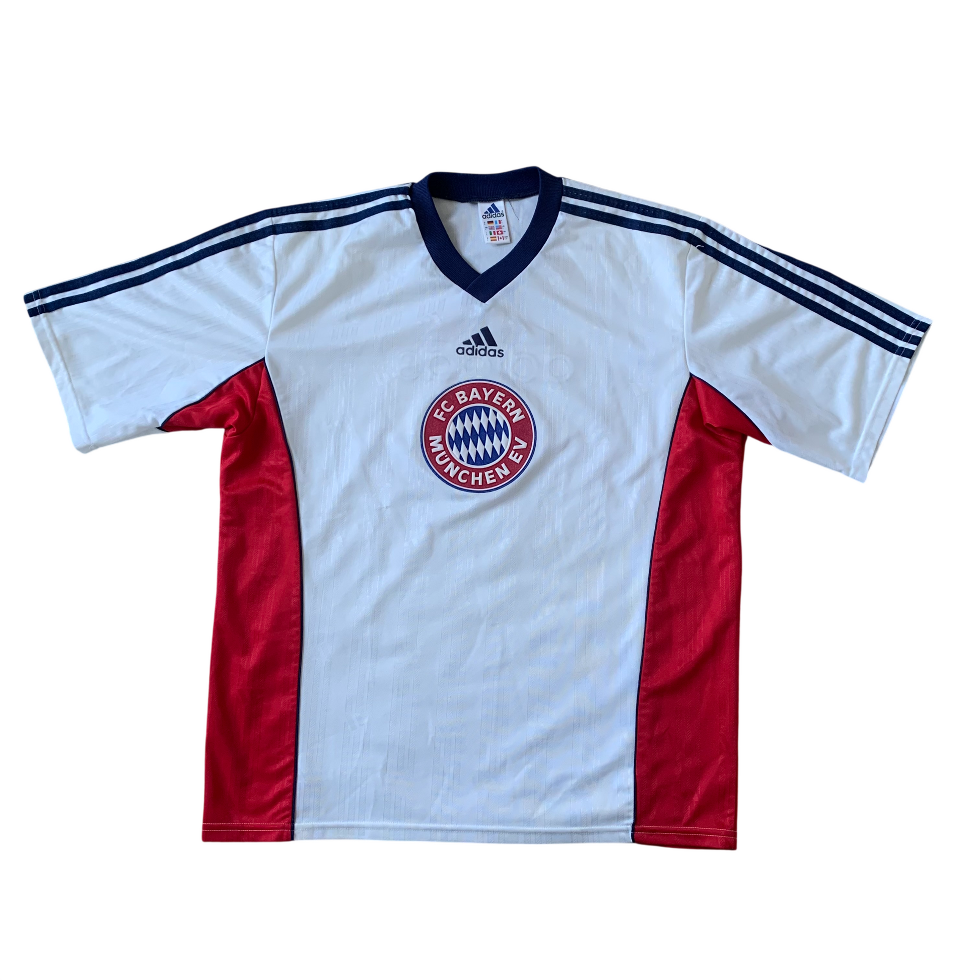 FC Bayern München Trainingsshirt 1998/99 (L) Adidas