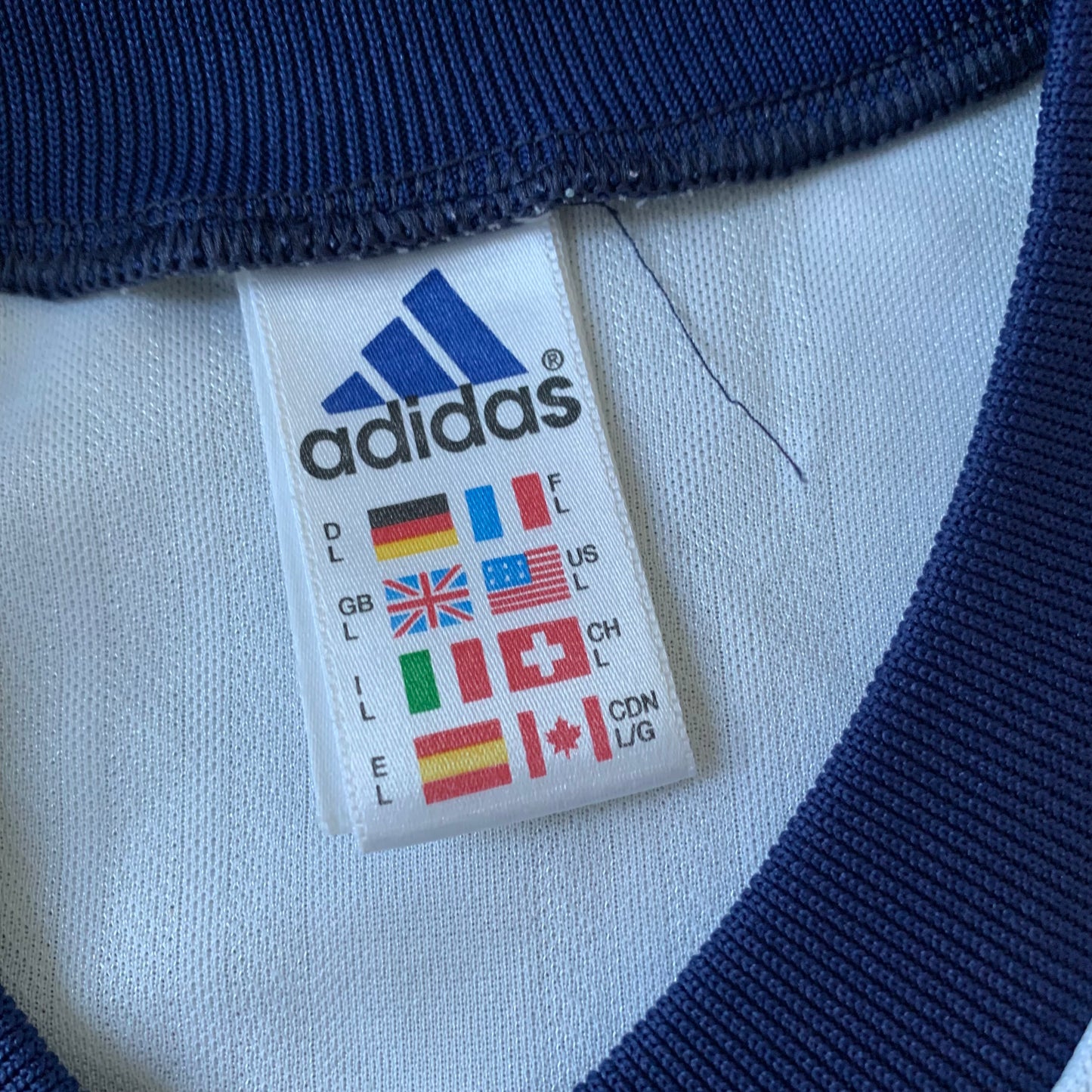 FC Bayern München Trainingsshirt 1998/99 (L) Adidas