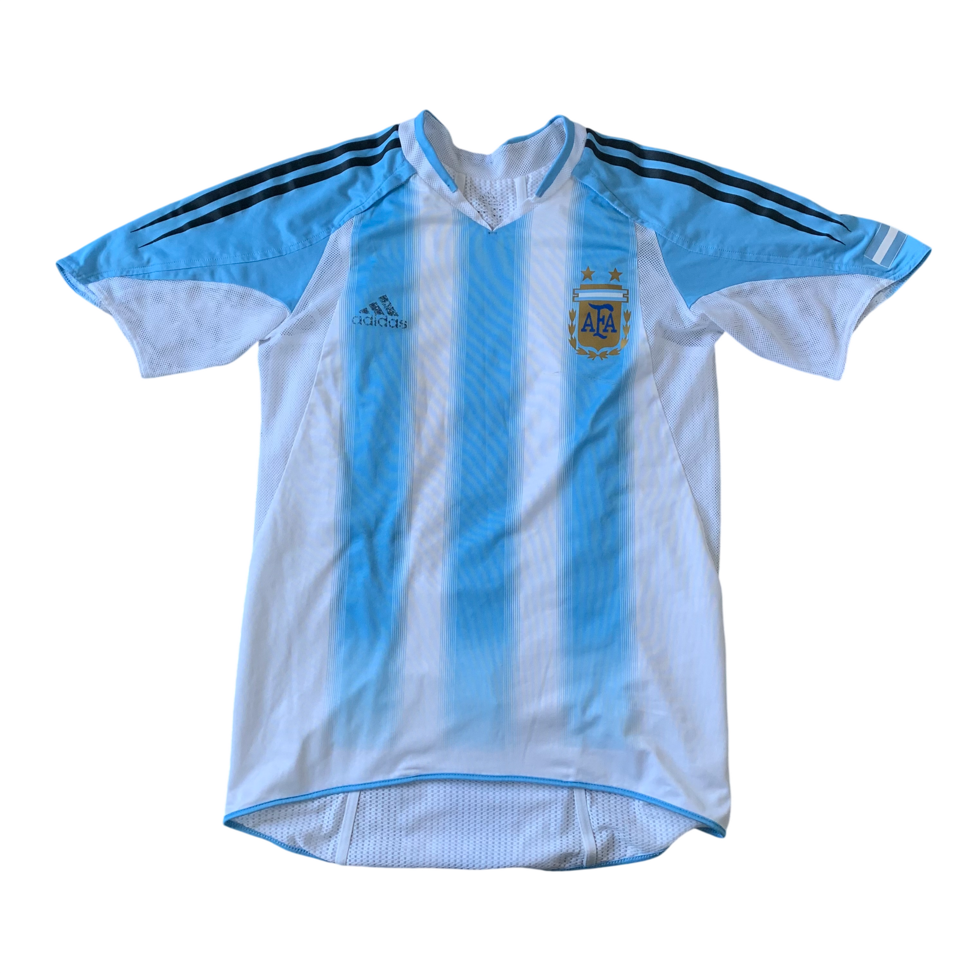 Argentinien Trikot 2004 Heim Spielerversion (S) Adidas