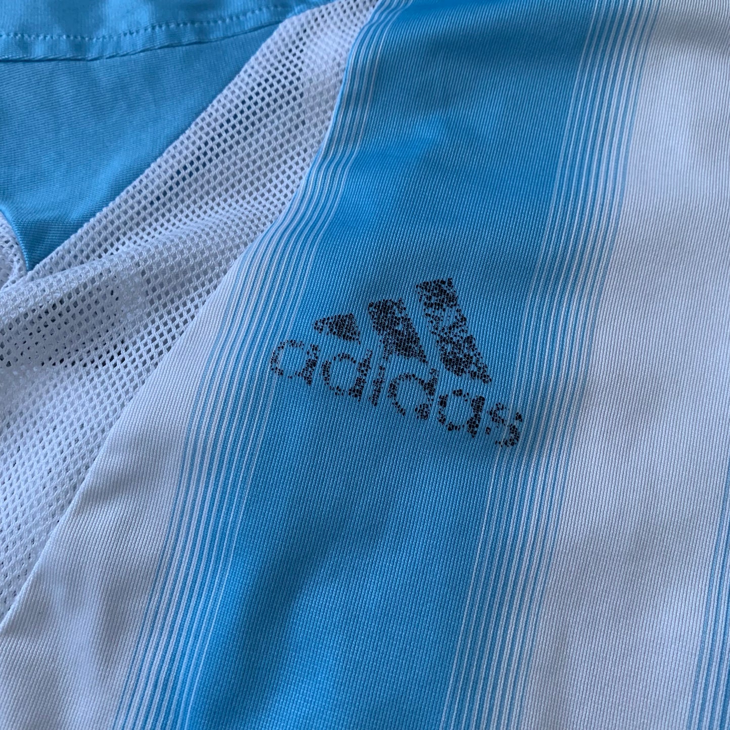 Argentinien Trikot 2004 Heim Spielerversion (S) Adidas