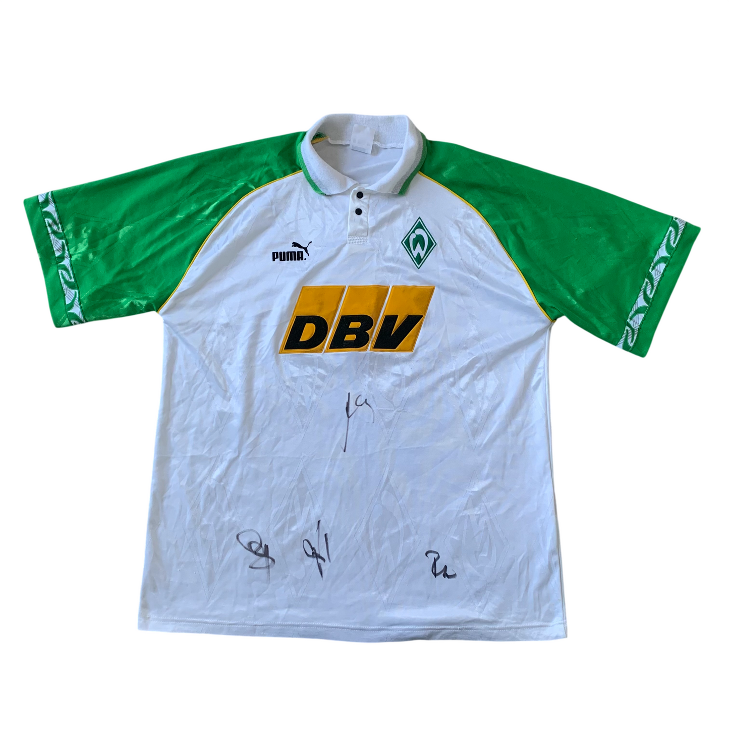 Werder Bremen Trikot 1995/96 Heim (XL) Puma