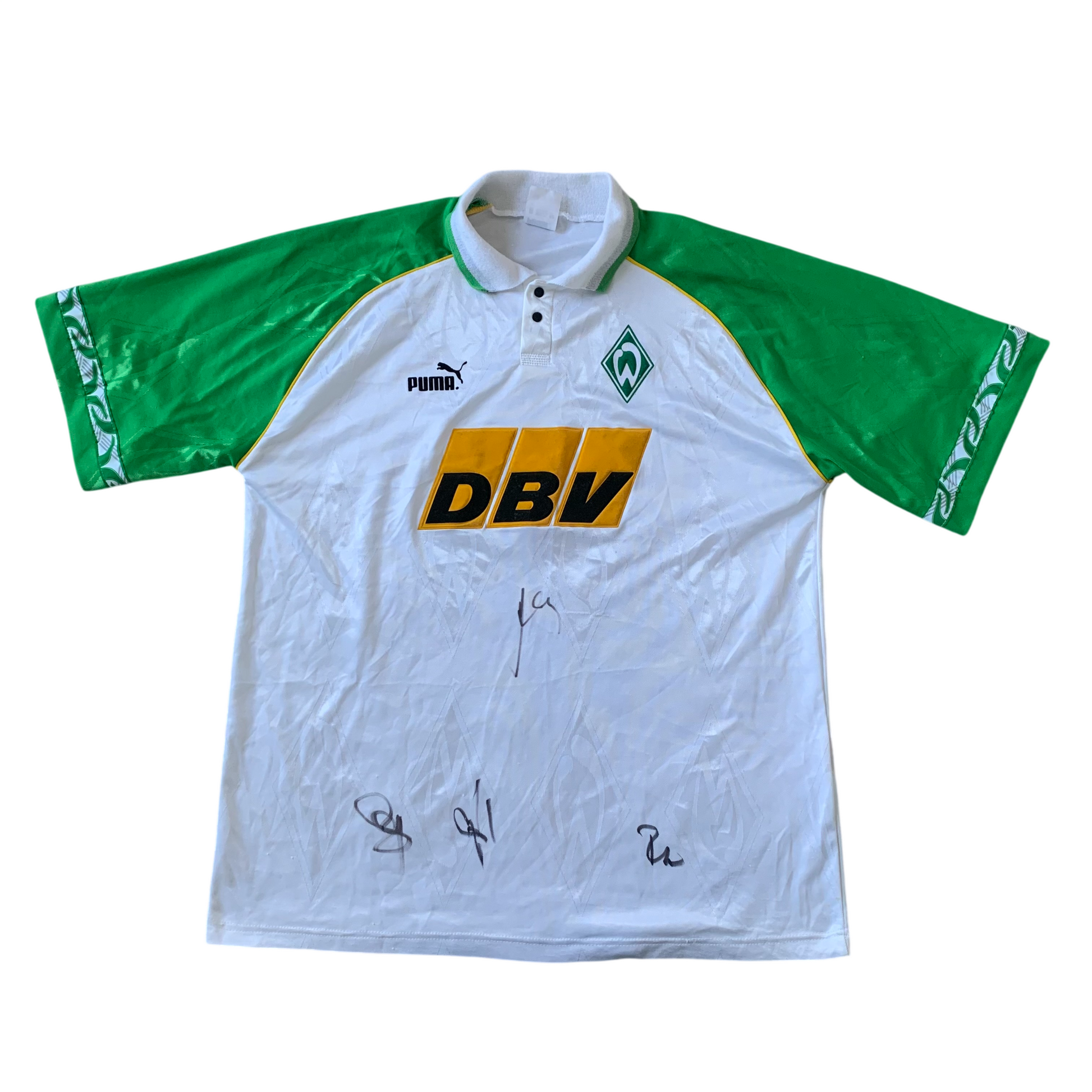 Werder Bremen Trikot 1995/96 Heim (XL) Puma