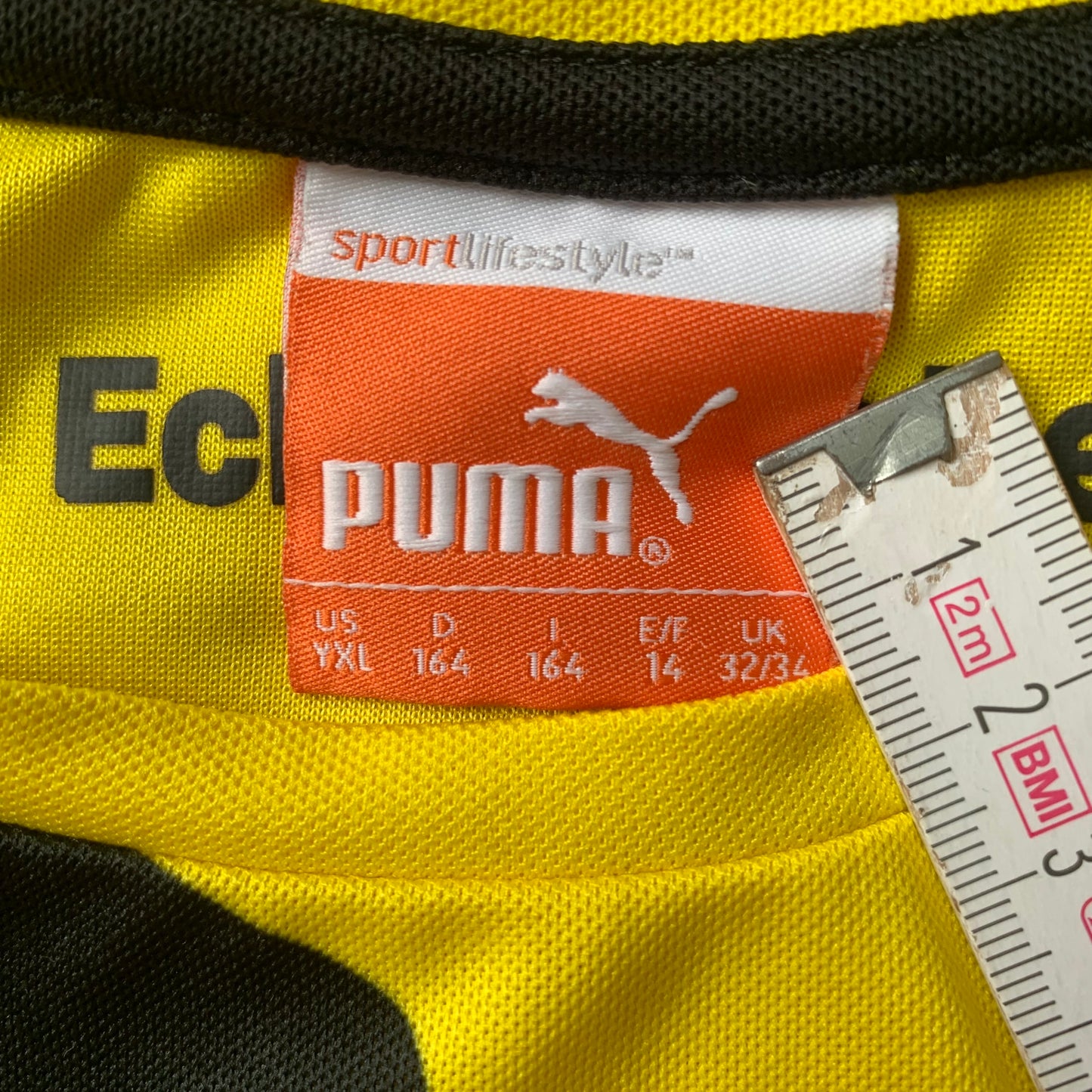Borussia Dortmund Trikot 2014/15 Heim (164) Puma