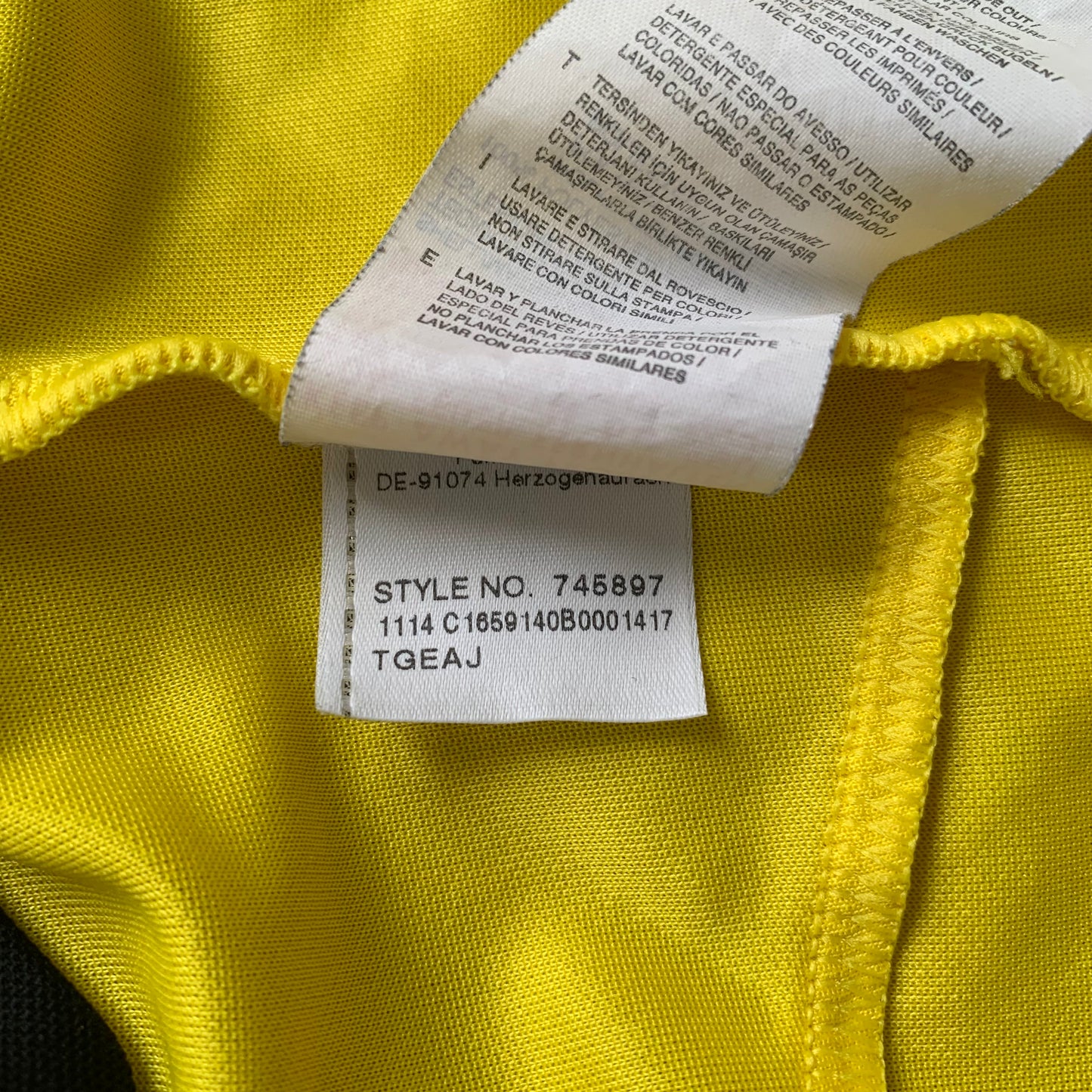 Borussia Dortmund Trikot 2014/15 Heim (164) Puma
