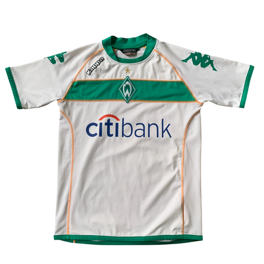 Werder Bremen Trikot 2008/09 Heim (164) Kappa