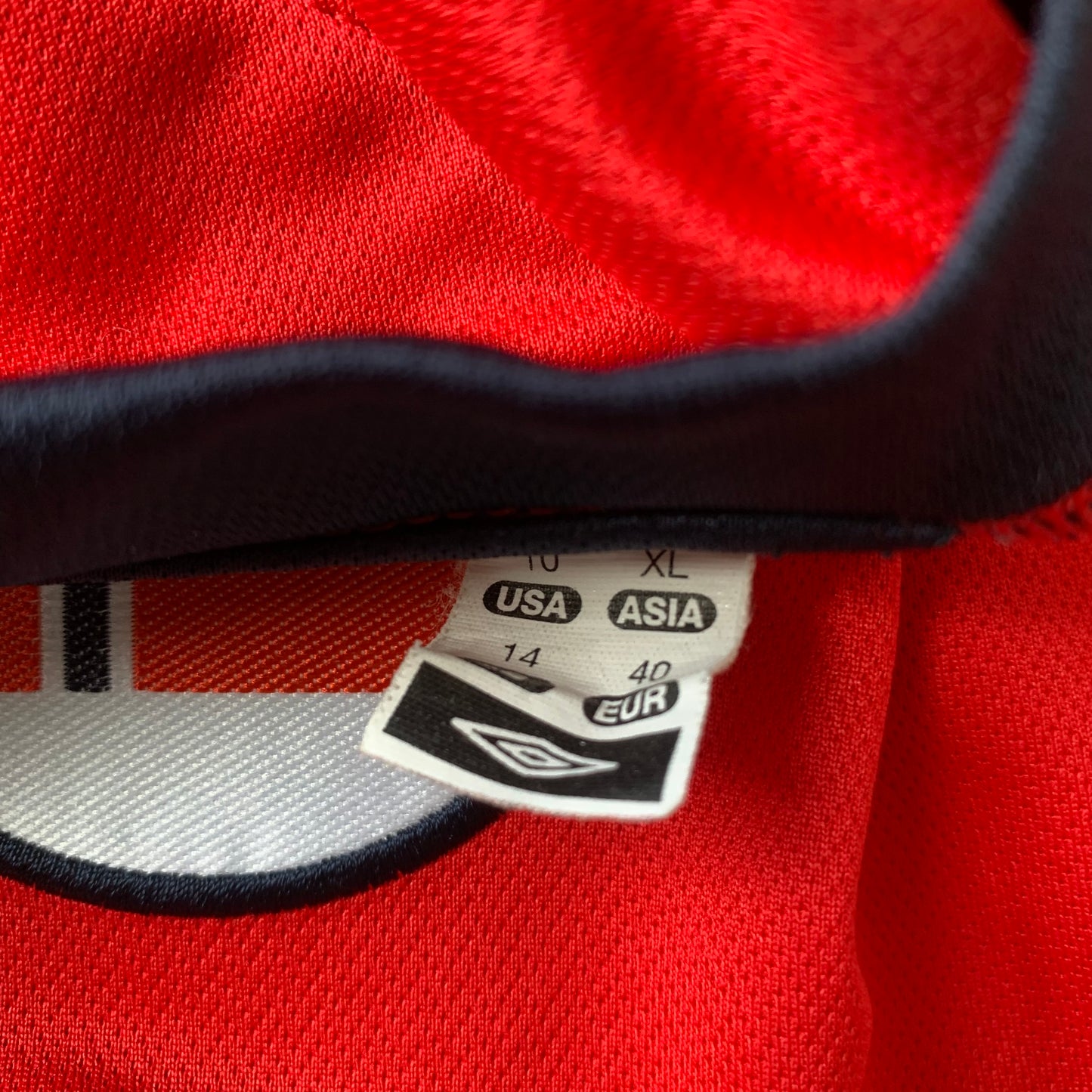 Norwegen Trikot 2004 Handball (S) Umbro