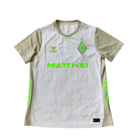 Werder Bremen Trikot 2025/26 Auswärts (S) Hummel