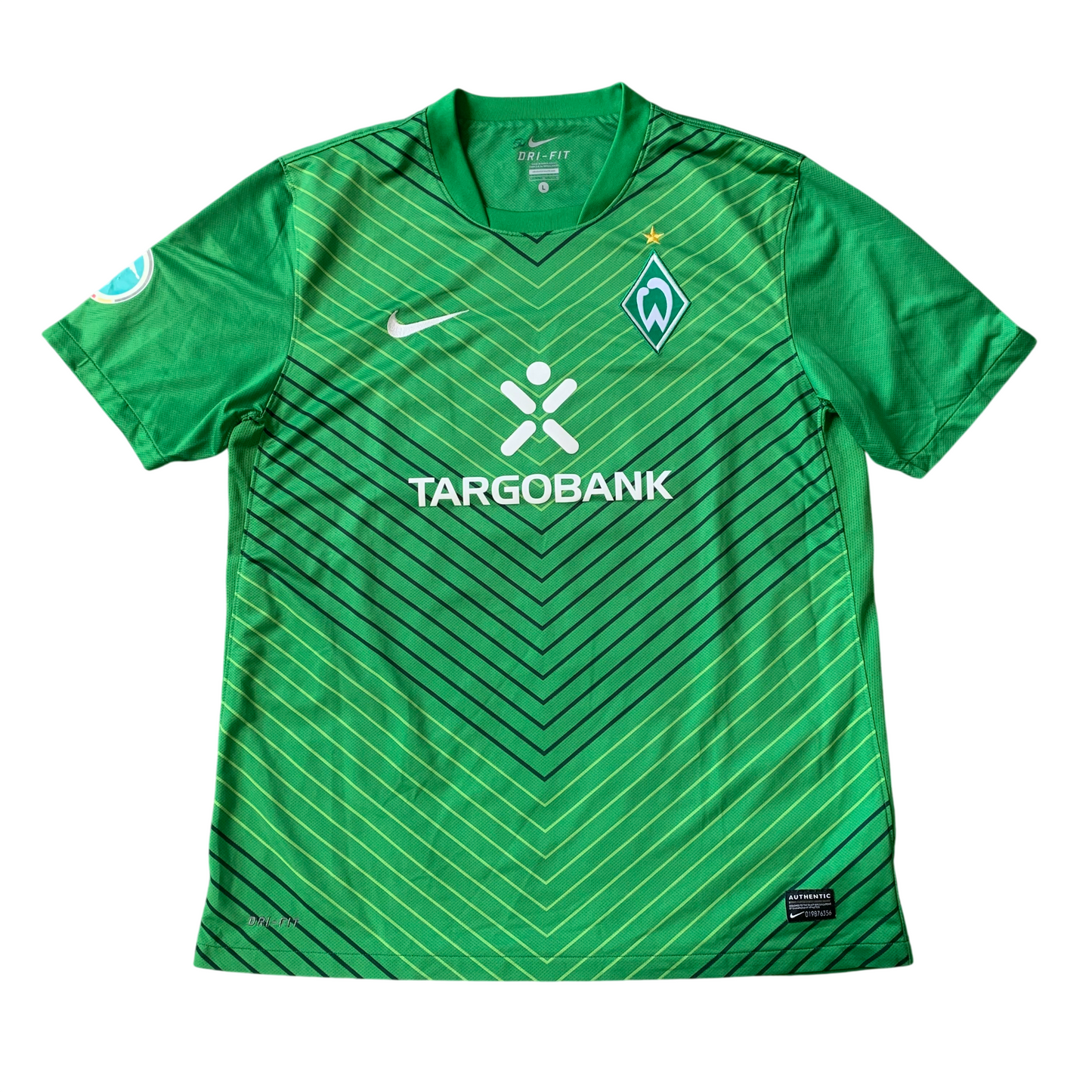 Werder Bremen II Trikot 2011/12 Heim Schoppenhauer #38 (L) Nike