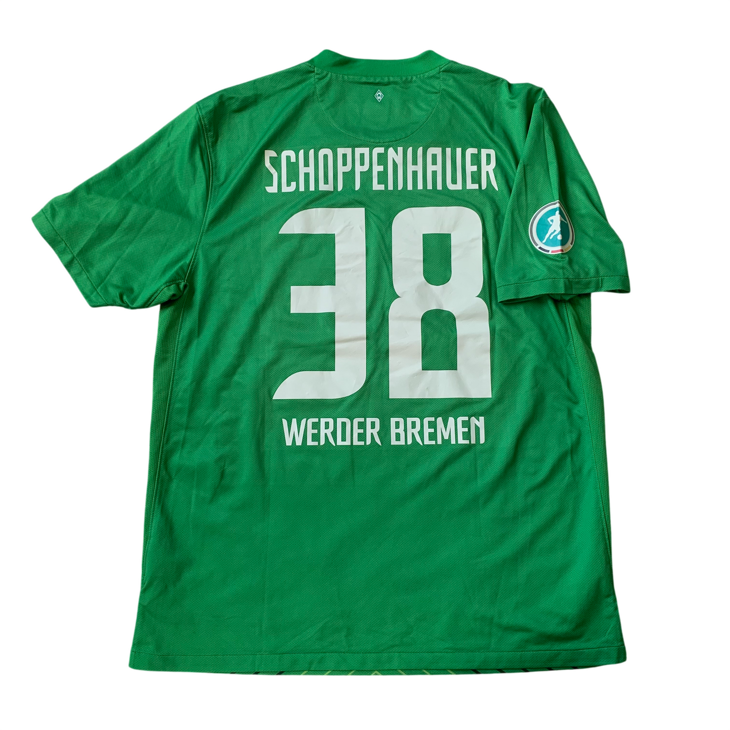 Werder Bremen II Trikot 2011/12 Heim Schoppenhauer #38 (L) Nike