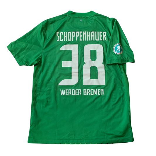Werder Bremen II Trikot 2011/12 Heim Schoppenhauer #38 (L) Nike