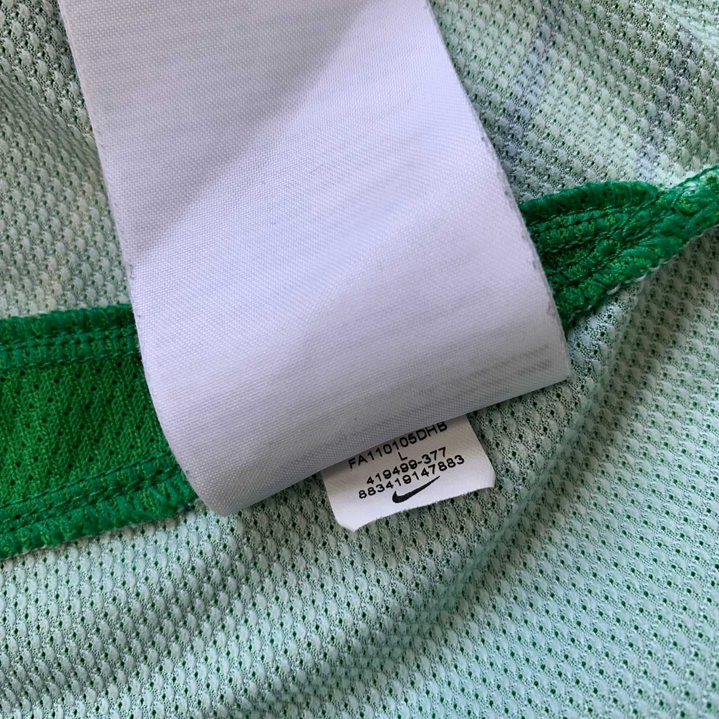 Werder Bremen II Trikot 2011/12 Heim Schoppenhauer #38 (L) Nike