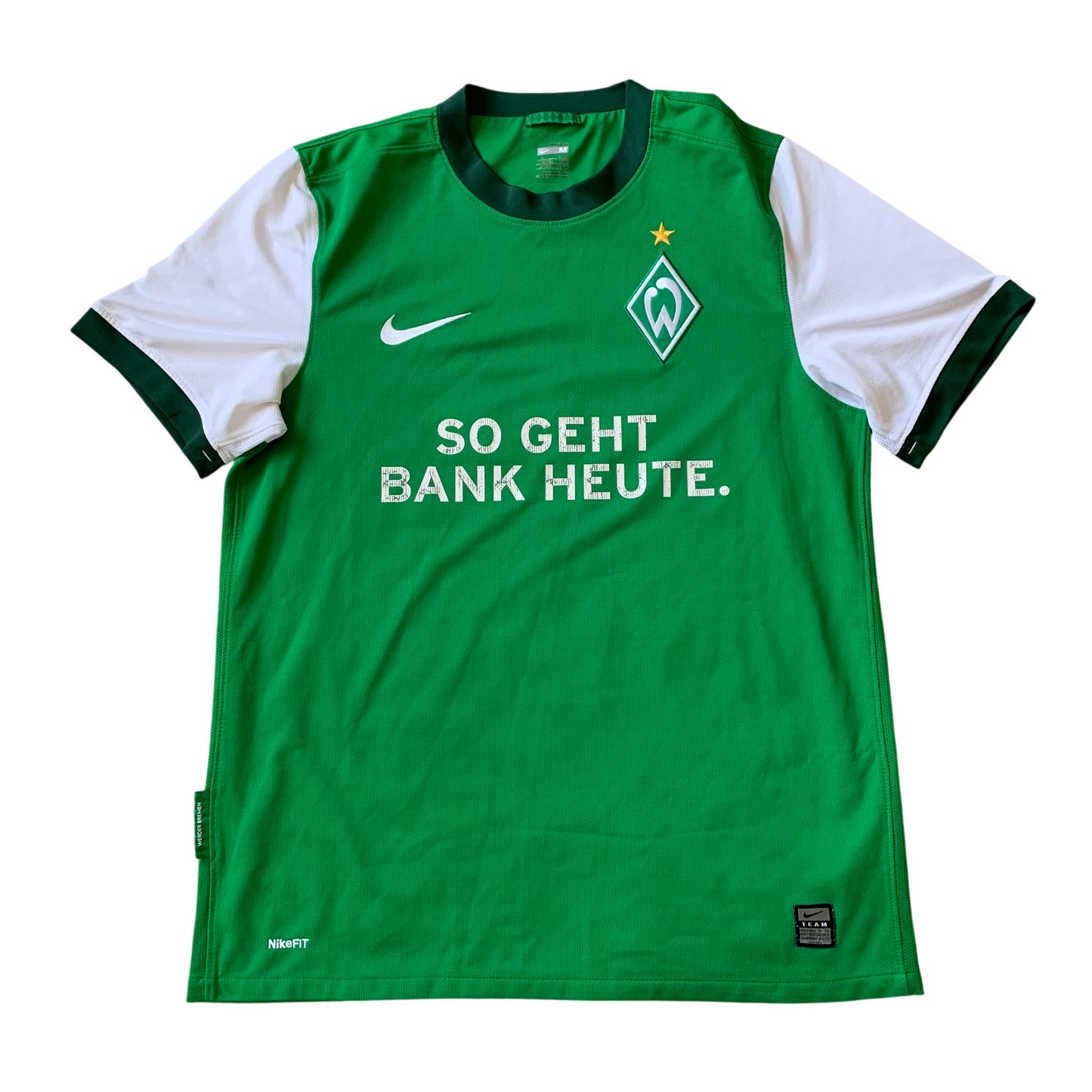 Werder Bremen Trikot 2009/10 Heim Jensen #20 (S) Nike