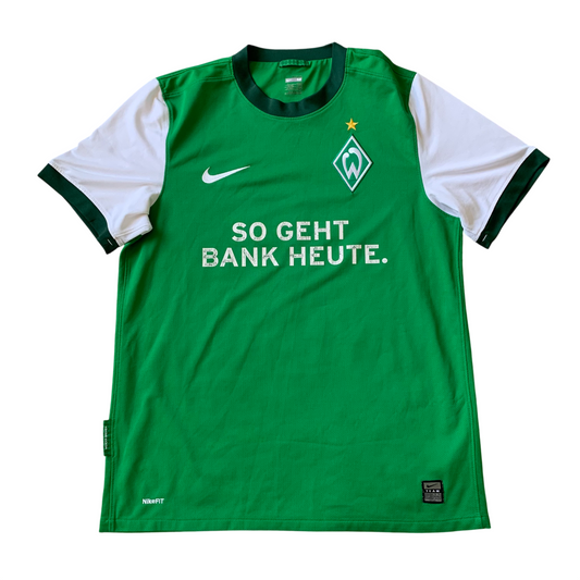 Werder Bremen Trikot 2009/10 Heim Jensen #20 (S) Nike