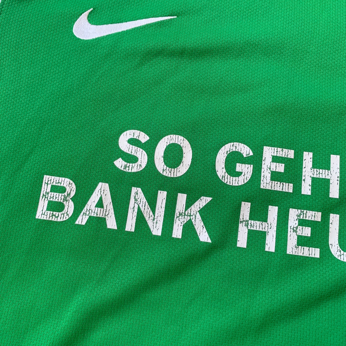 Werder Bremen Trikot 2009/10 Heim Jensen #20 (S) Nike