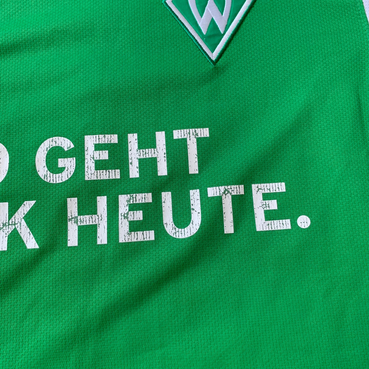 Werder Bremen Trikot 2009/10 Heim Jensen #20 (S) Nike