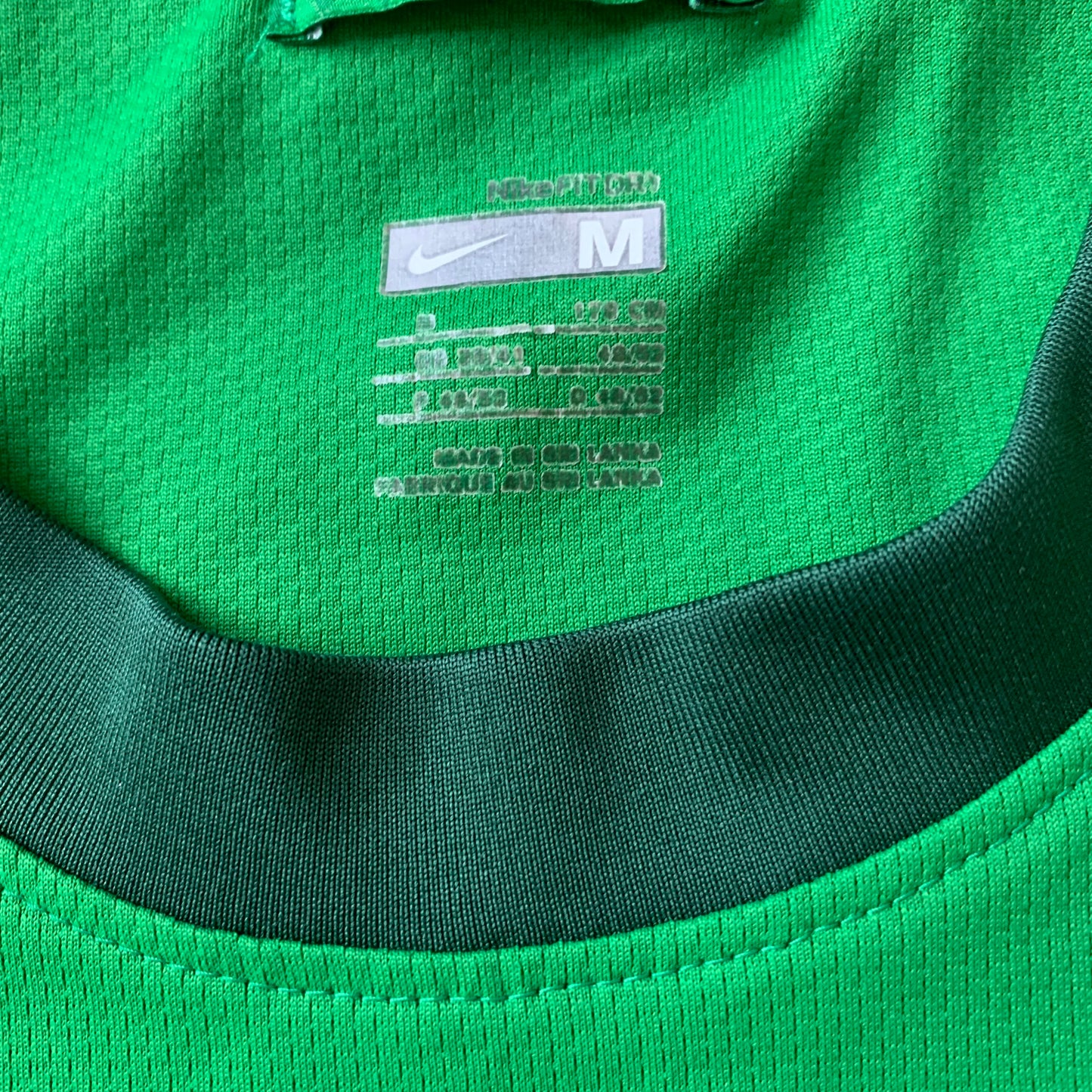 Werder Bremen Trikot 2009/10 Heim Jensen #20 (S) Nike