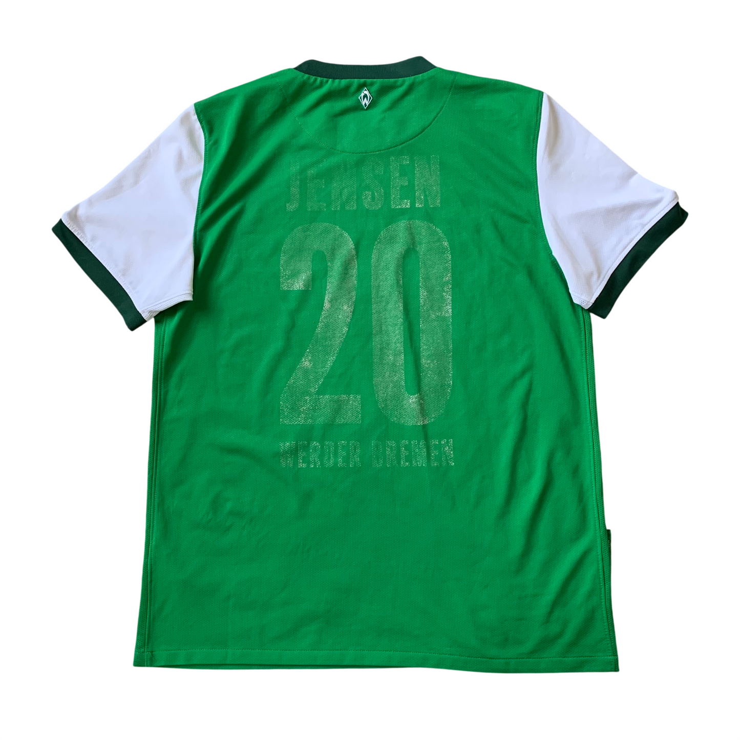 Werder Bremen Trikot 2009/10 Heim Jensen #20 (S) Nike