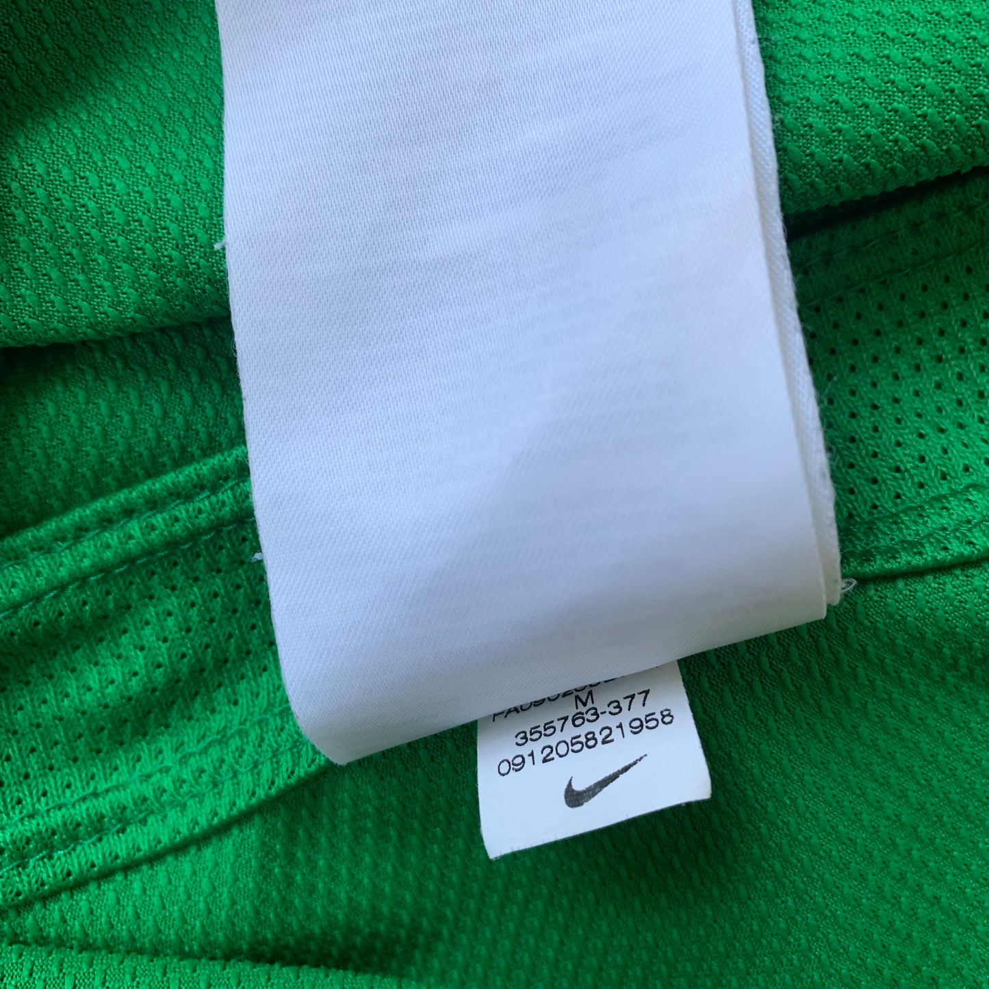 Werder Bremen Trikot 2009/10 Heim Jensen #20 (S) Nike