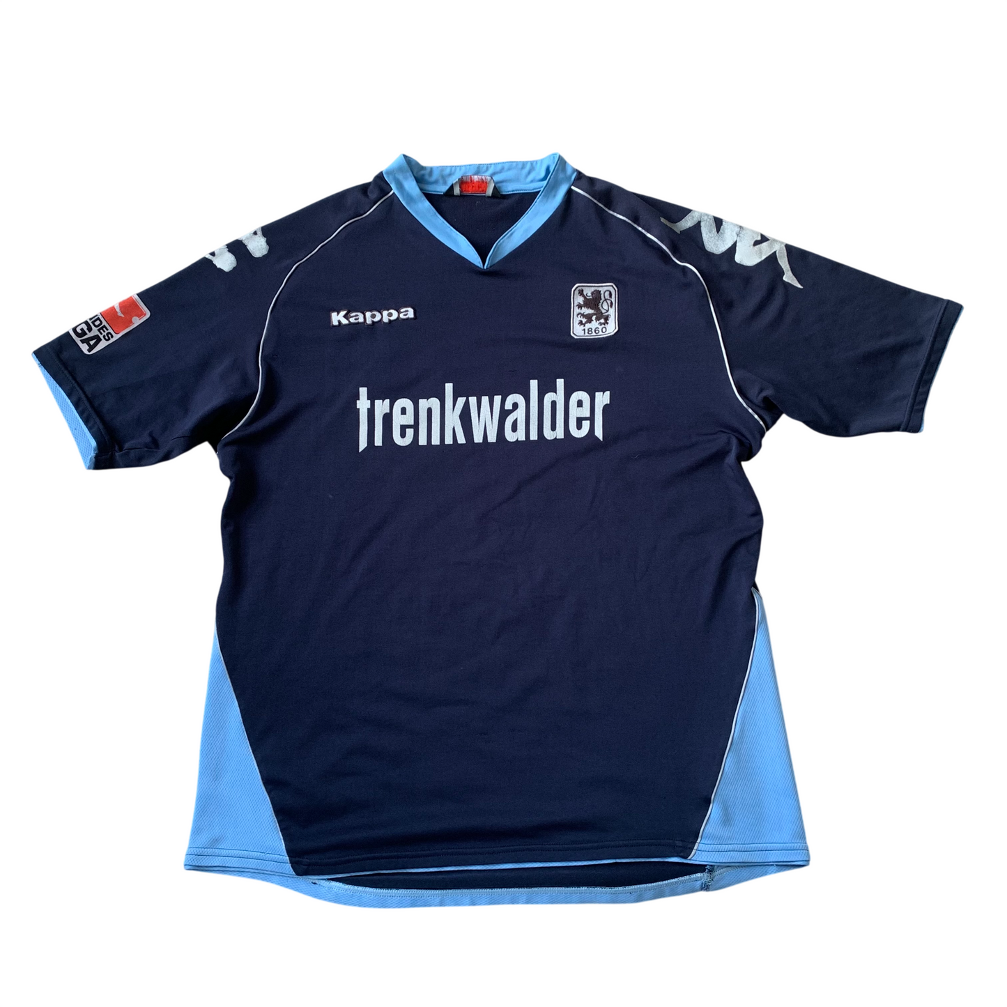 TSV 1860 München Trikot 2007/08 Auswärts (XXL) Kappa