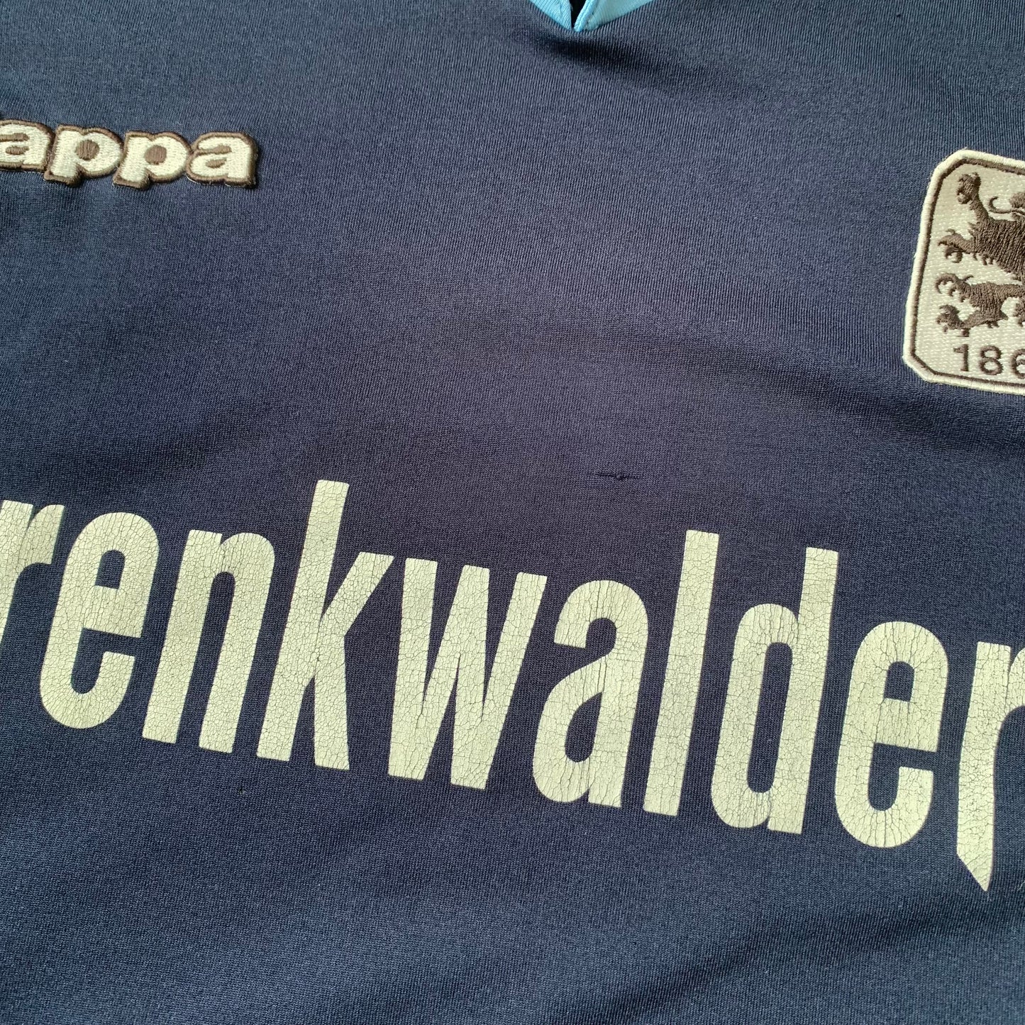 TSV 1860 München Trikot 2007/08 Auswärts (XXL) Kappa