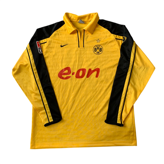 Borussia Dortmund Trikot 2005/06 Third Langarm #40 (L) Nike