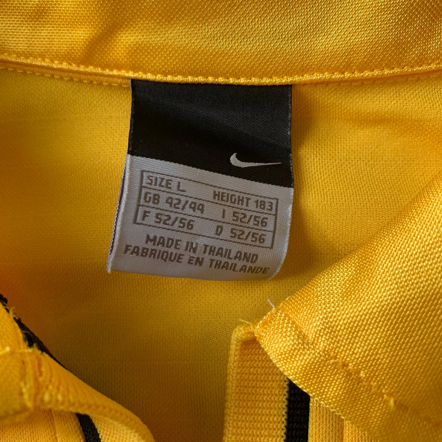Borussia Dortmund Trikot 2005/06 Third Langarm #40 (L) Nike