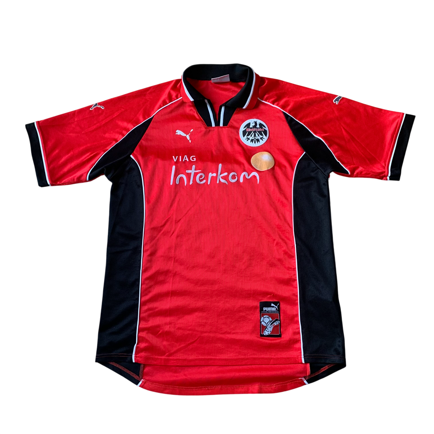 Eintracht Frankfurt Trikot 1998/99 Heim (XL) Puma