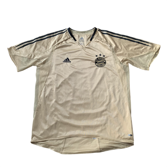 FC Bayern München Trikot 2004/05 Auswärts Spielerversion (XL) Adidas