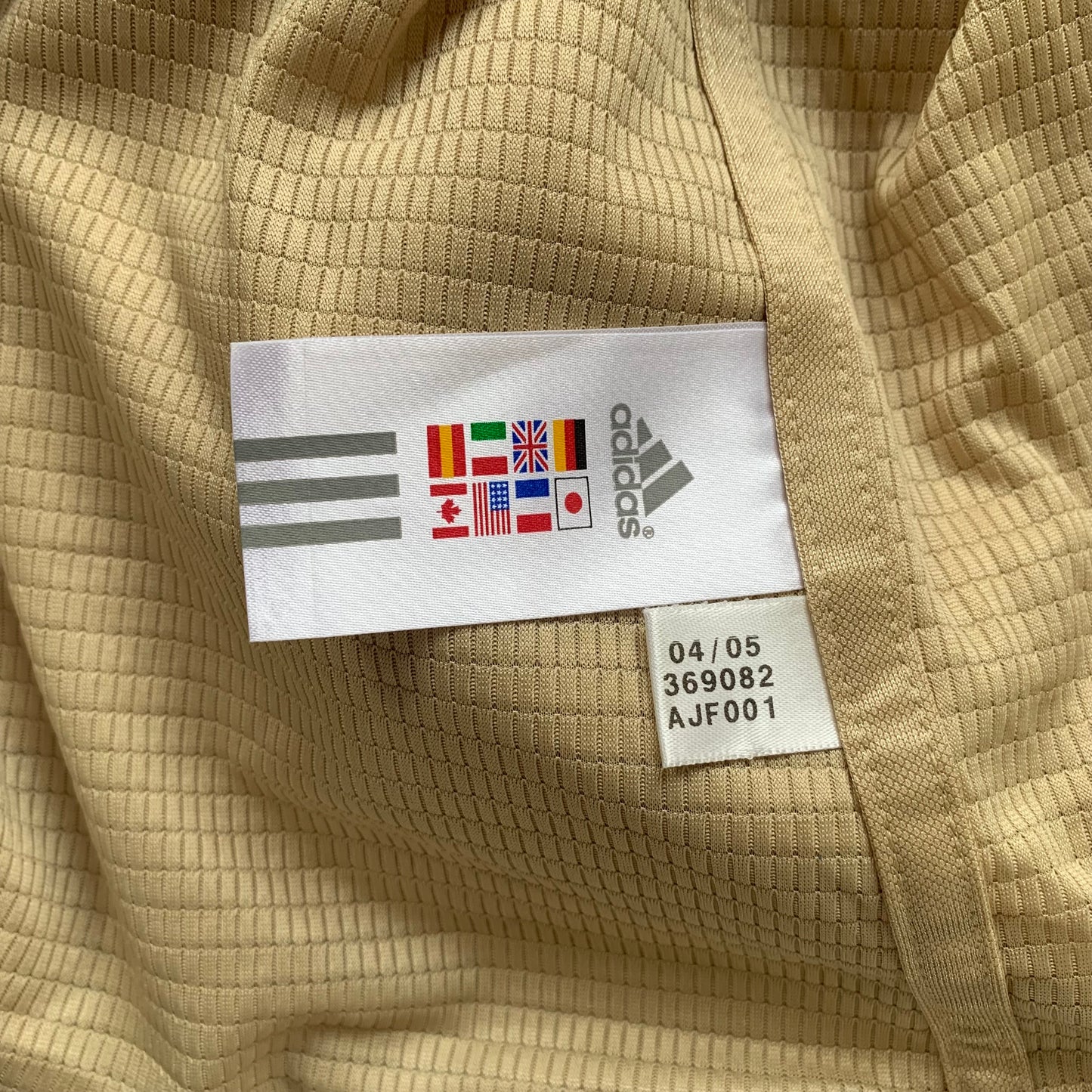 FC Bayern München Trikot 2004/05 Auswärts Spielerversion (XL) Adidas