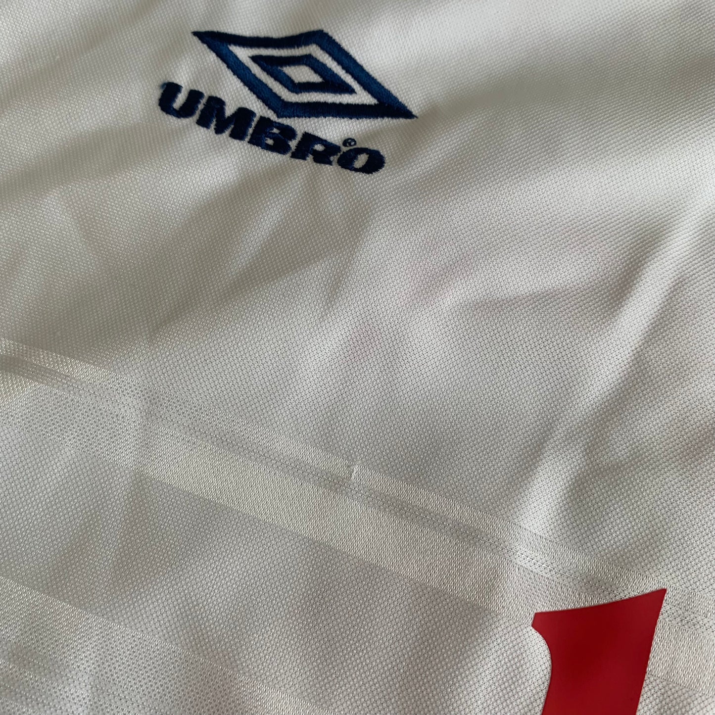 England Trikot 2000 Heim Gerrard #16 (XL) Umbro
