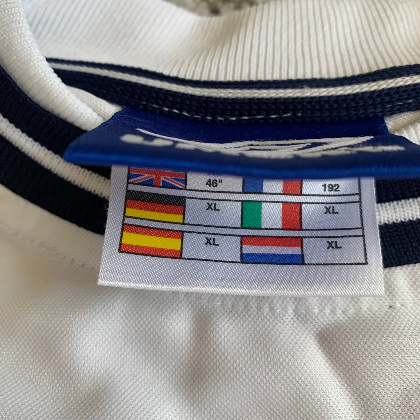 England Trikot 2000 Heim Gerrard #16 (XL) Umbro
