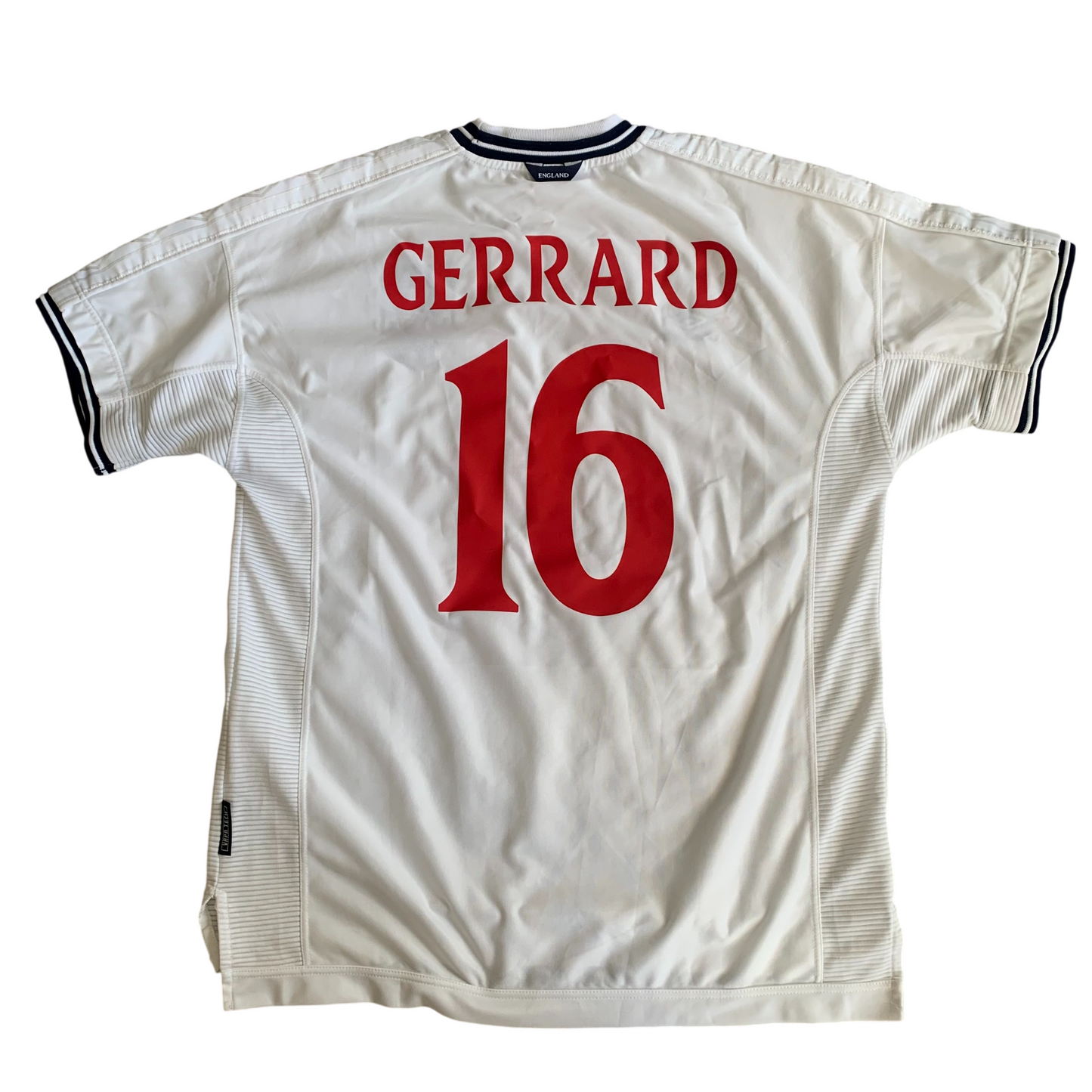England Trikot 2000 Heim Gerrard #16 (XL) Umbro