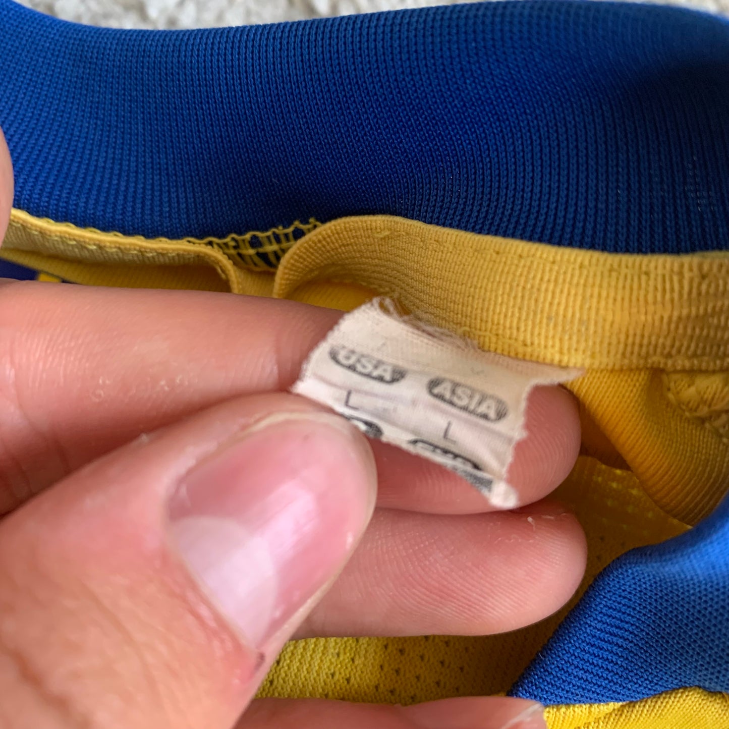 Schweden Trikot EM 2008 Heim Ibrahimovic #10 (L) Umbro