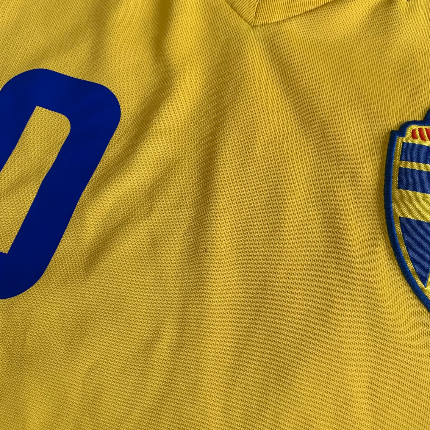 Schweden Trikot EM 2008 Heim Ibrahimovic #10 (L) Umbro
