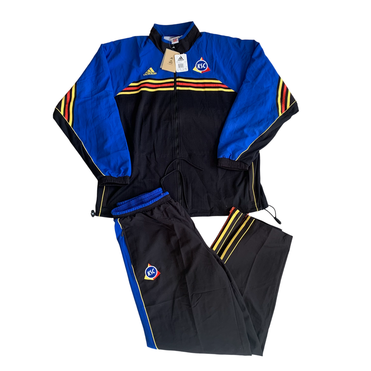 Karlsruher SC Trainingsanzug 1998/99 (XL) Adidas