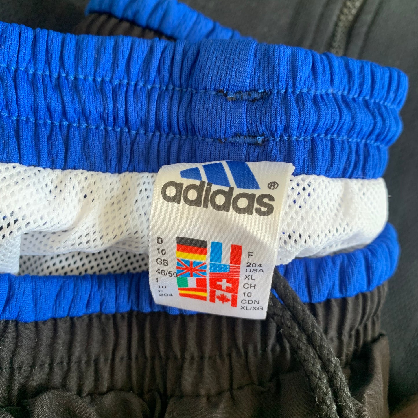 Karlsruher SC Trainingsanzug 1998/99 (XL) Adidas