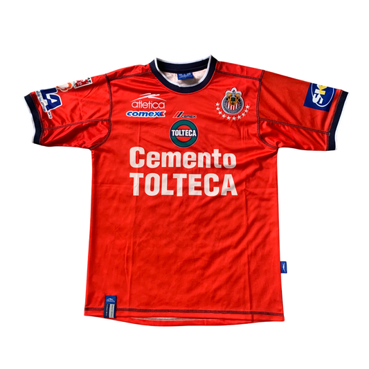 Chivas Deportivo Guadalajara Trikot 2002/03 Heim (L) atletica