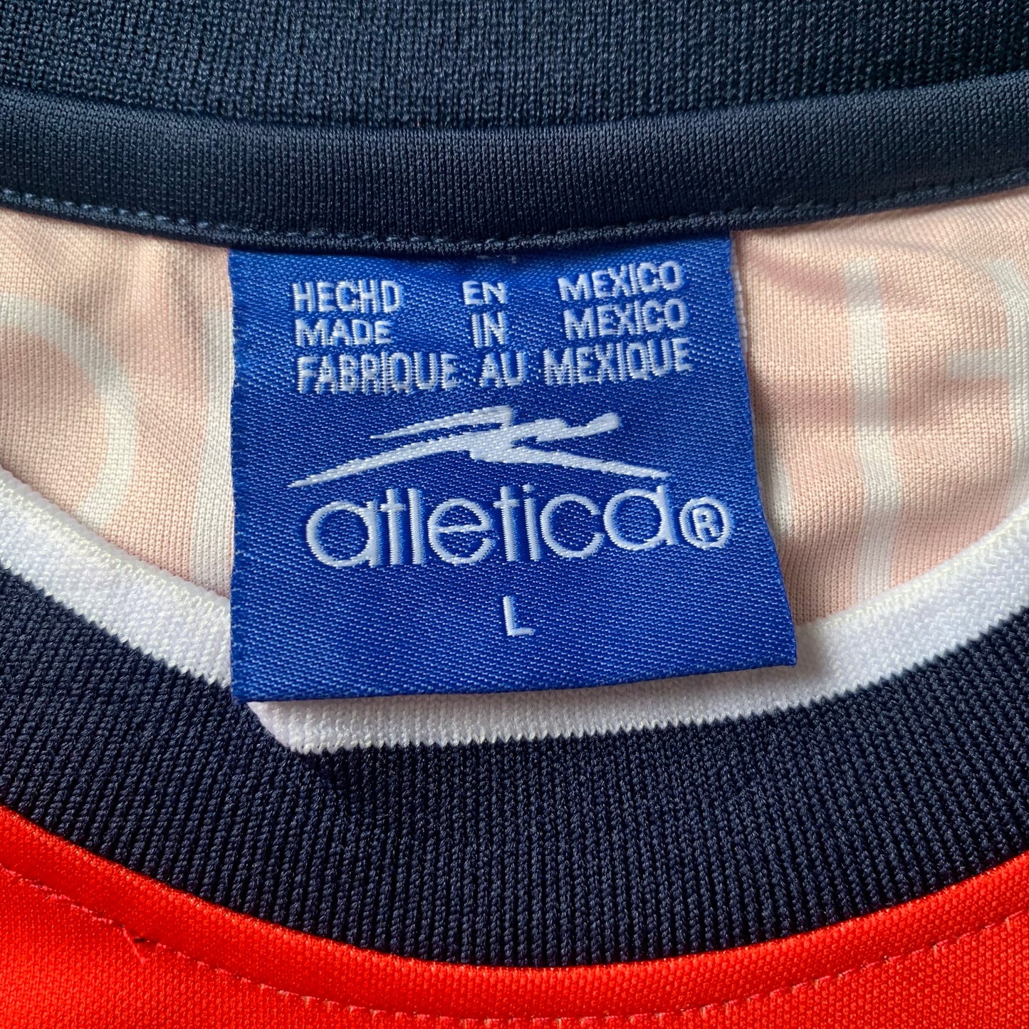 Chivas Deportivo Guadalajara Trikot 2002/03 Heim (L) atletica