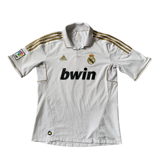Real Madrid Trikot 2011/12 Heim Benzema #9 (L) Adidas
