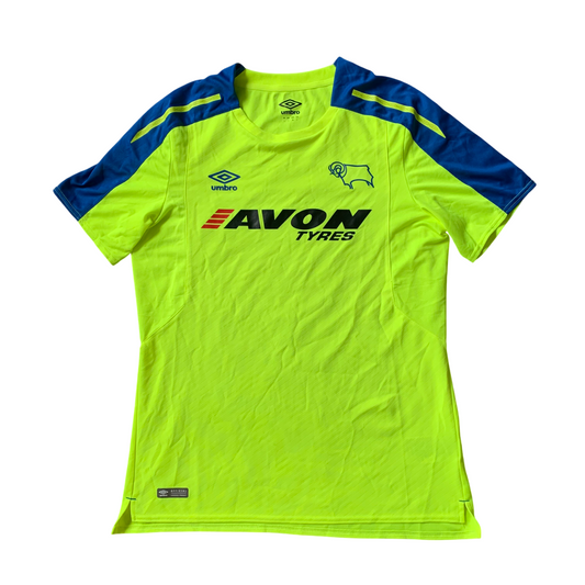 Derby County Trikot 2017/18 Auswärts (L) Umbro
