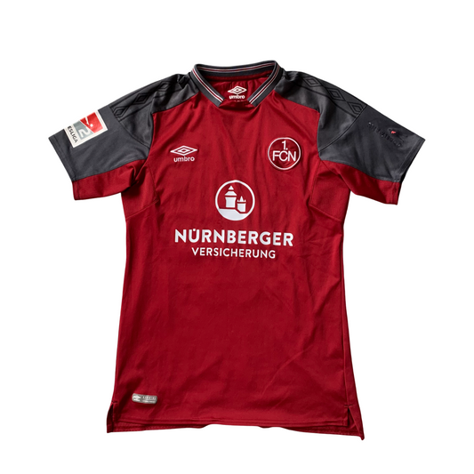 1. FC Nürnberg Trikot 2017/18 Heim Löwen #38 (S) Umbro