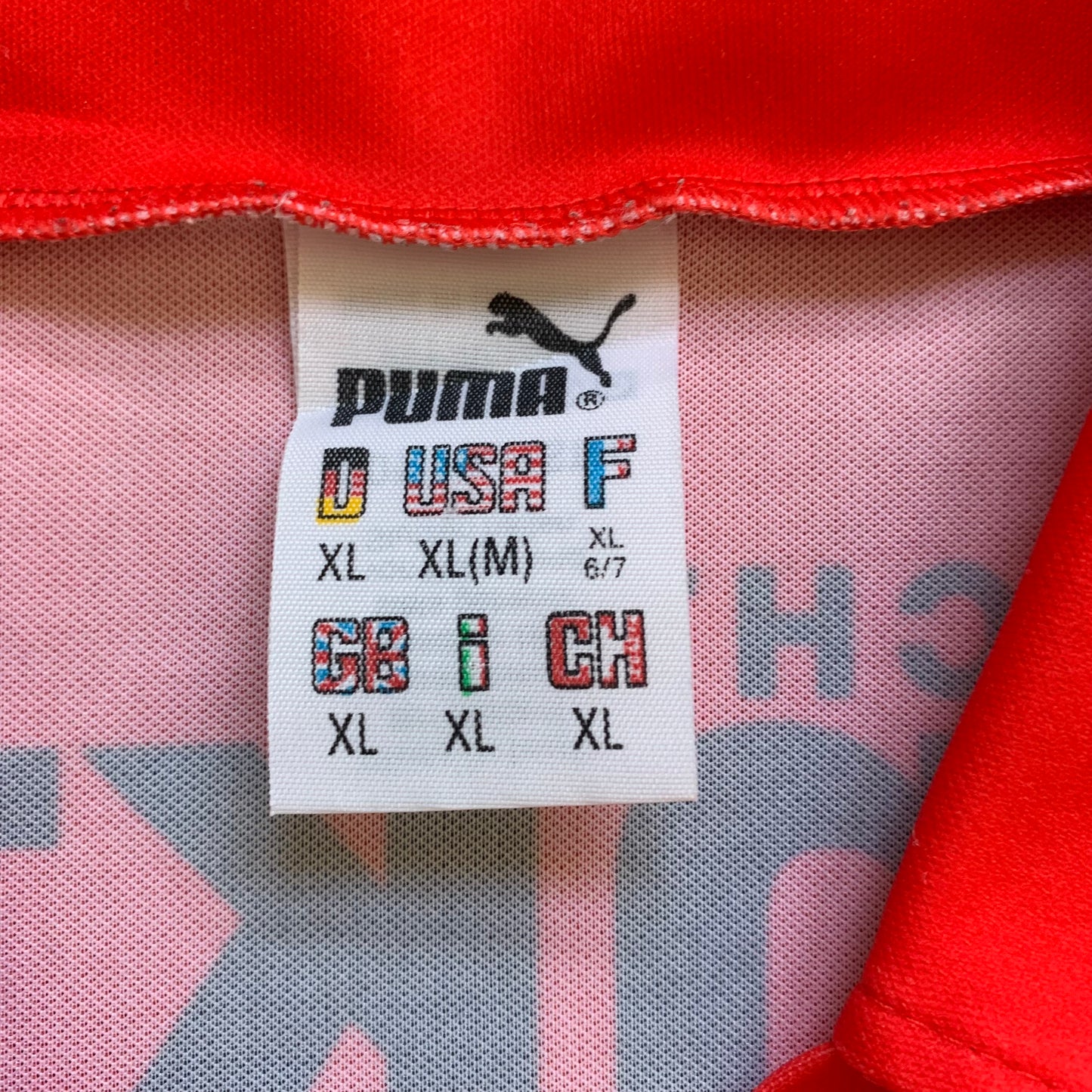 Eintracht Frankfurt Trikot 1993/94 Heim Langarm (XL) Puma