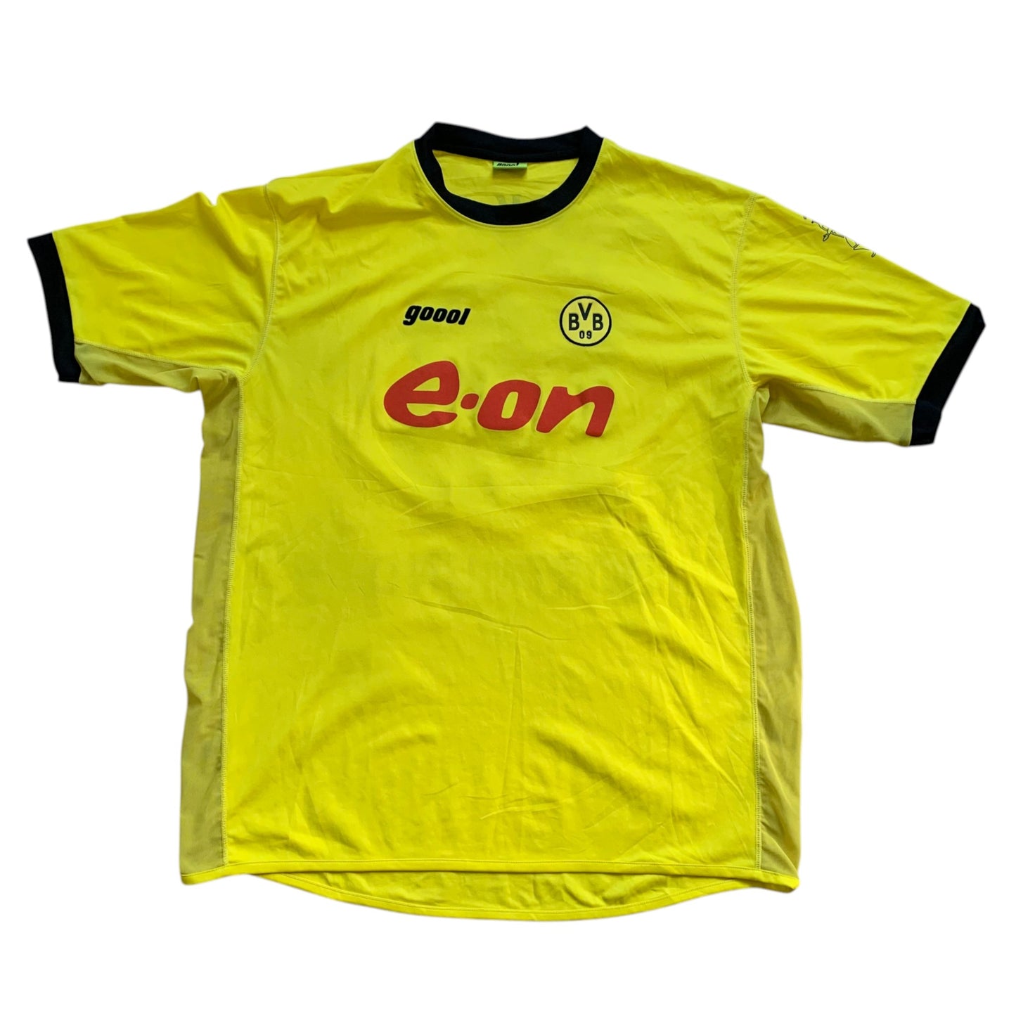 Borussia Dortmund Trikot 2003/04 Heim Ricken #18 (XXL) goool