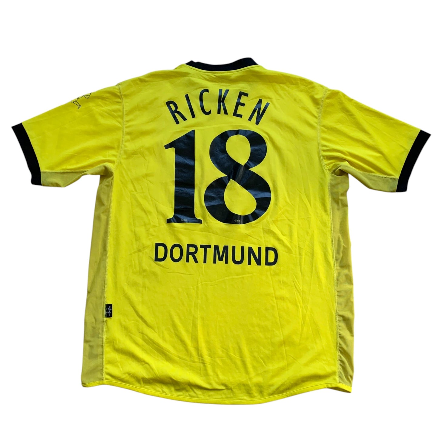 Borussia Dortmund Trikot 2003/04 Heim Ricken #18 (XXL) goool